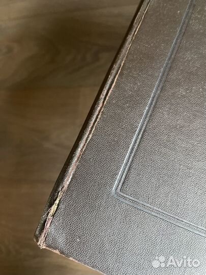 Старинные антикварные книги