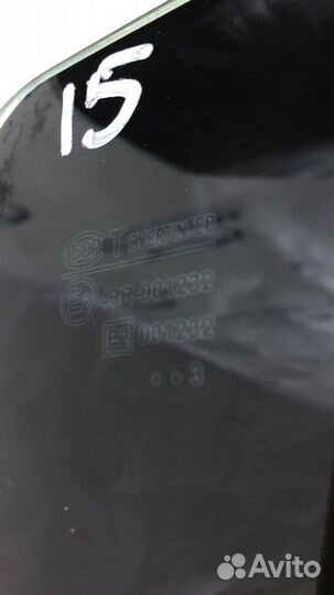 Стекло задней двери ваз (LADA) kalina hatchback 1