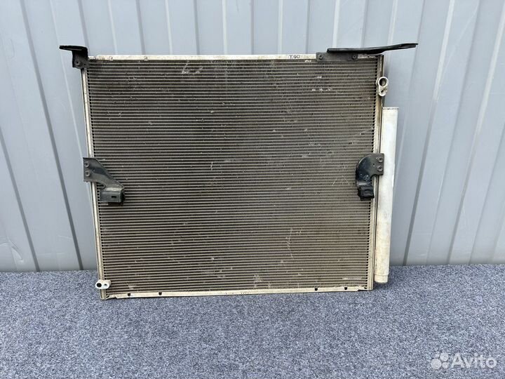 Toyota land prado 150 радиатор кондиционера