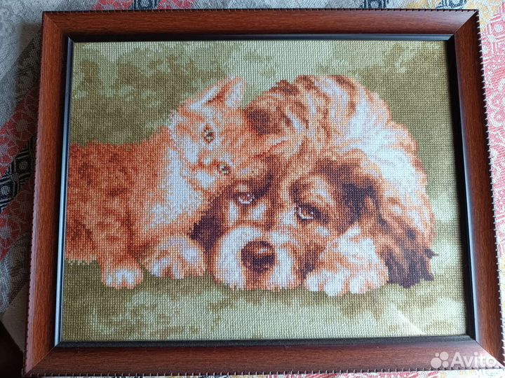 Вышивка крестом