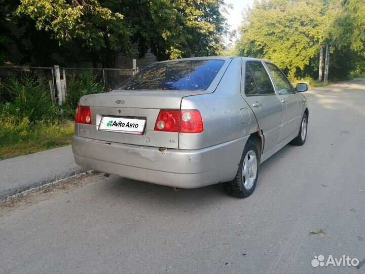 Chery Amulet (A15) 1.6 МТ, 2007, 180 000 км