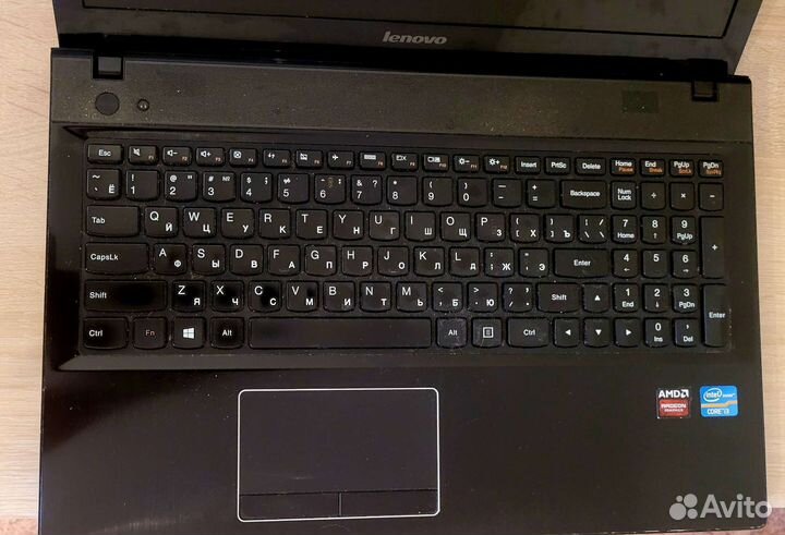 Ноутбук под разборку Lenovo G500