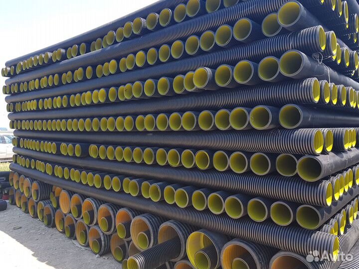 Гофрированные трубы для канализации и дренажа