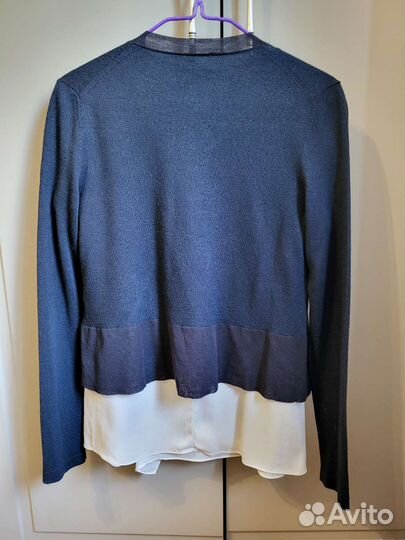 Massimo dutti блуза и джемпер из шелка и вискозы