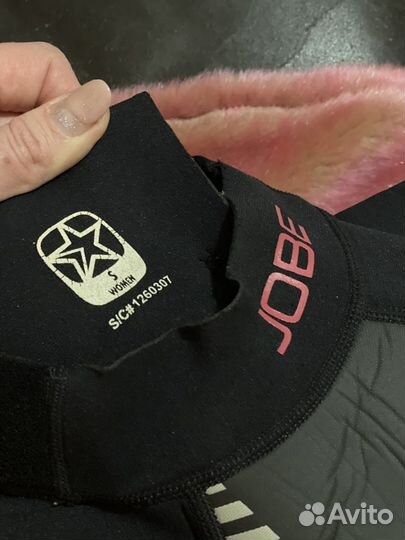 Гидрокостюм размер s jobe