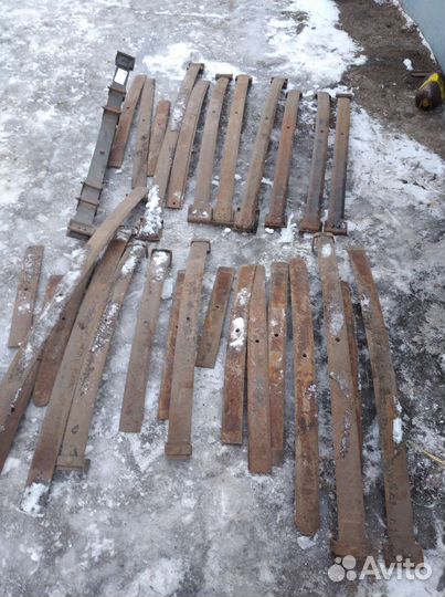 Рессоры газ 53