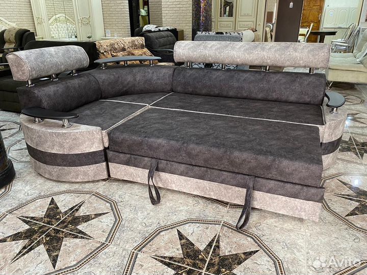 Диваны угловые новые