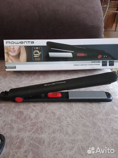 Плойка выпрямитель для волос