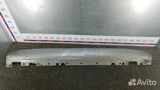 Накладка на порог BMW X5 E70 (HDN31GZ02)