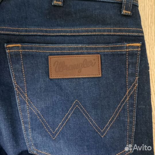 Мужские джинсы wrangler