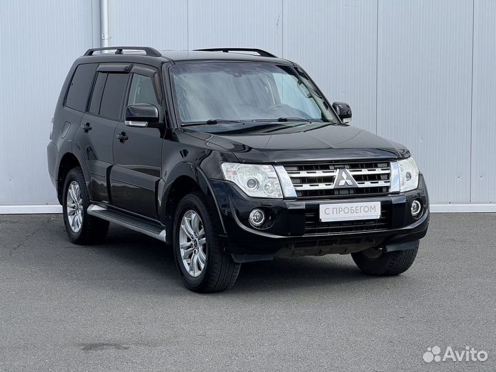 Mitsubishi Pajero 3.0 AT, 2012, 134 000 км