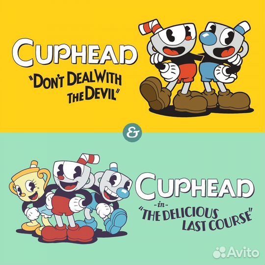 Cuphead & The Delicious Last Course PS4 PS5