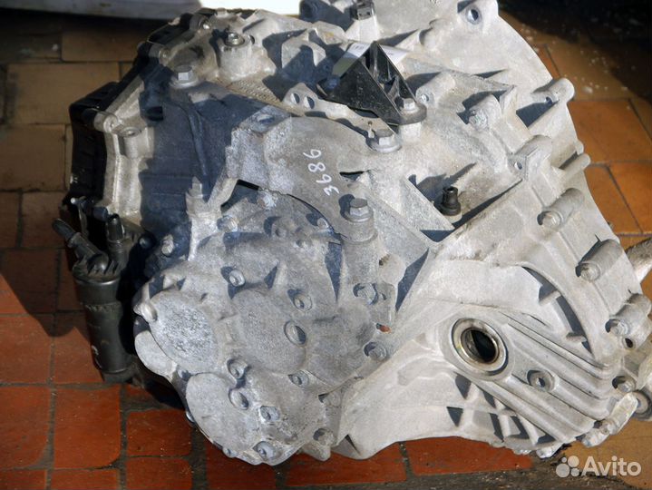 АКПП MPS6 2,0 Вольво C30/V50 пробег 84 т/км из Япо