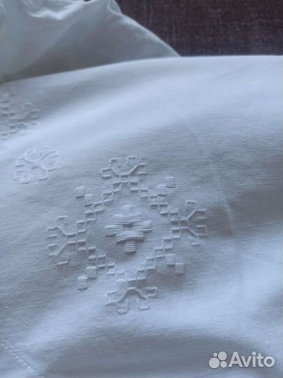 Двуспальный пододеяльник СССР