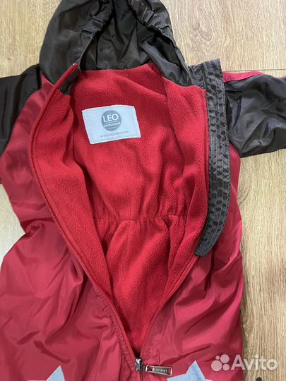 Детский комбинезон демисезон