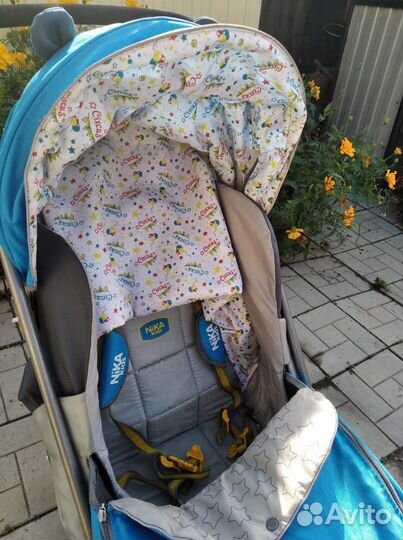 Санки коляска ника