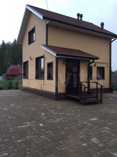 Дом 100 м² на участке 15 сот.