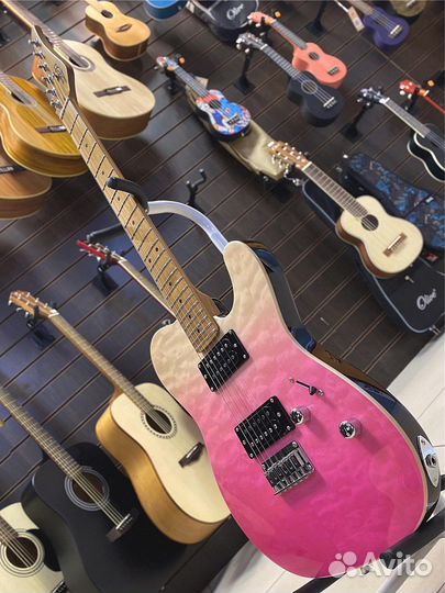 Электрогитара JET-450 qtpk