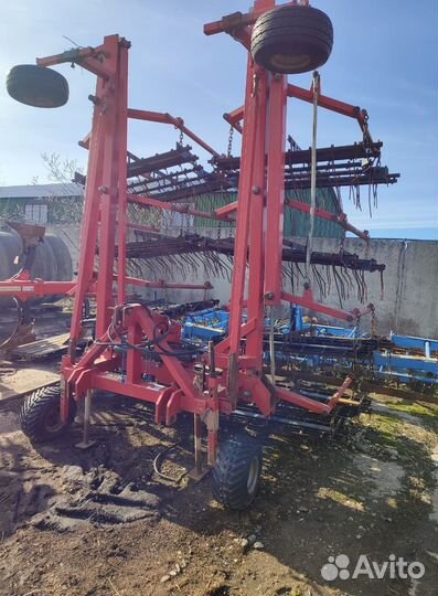 Борона Unia Akcent, 2015