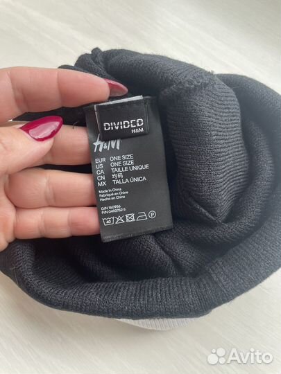 Шапка мужская h&m новая