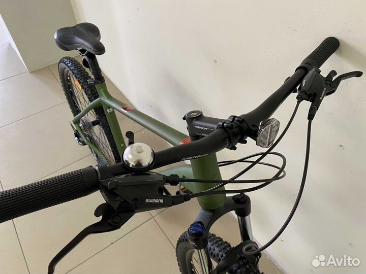 Велосипед Merida Big.Seven 20 27.5 (2021)