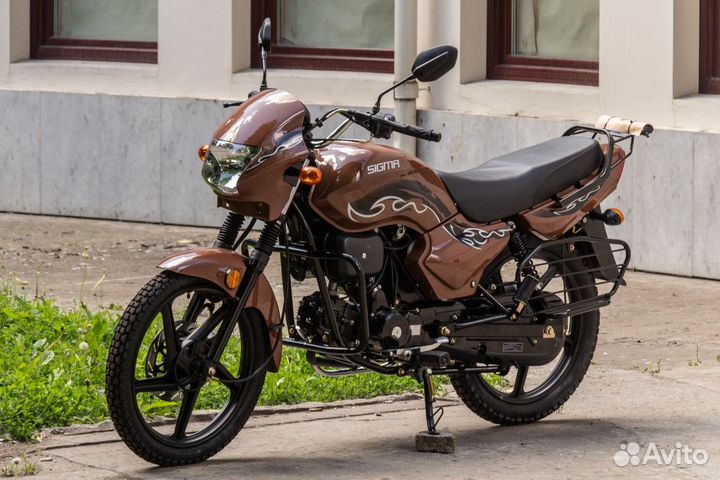 Мопед sigma sport (vrx)