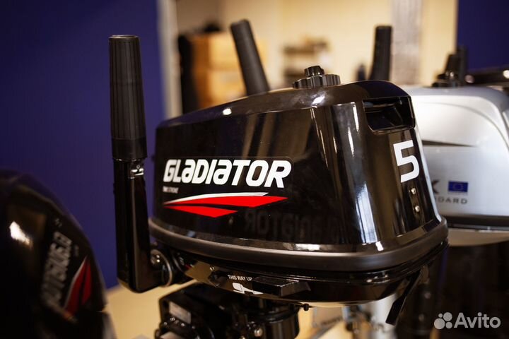 Лодочный мотор Gladiator (Гладиатор) G 5 FHS
