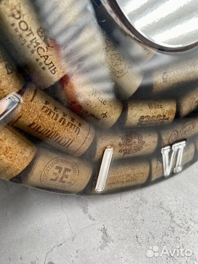 Часы из эпоксидной смолы