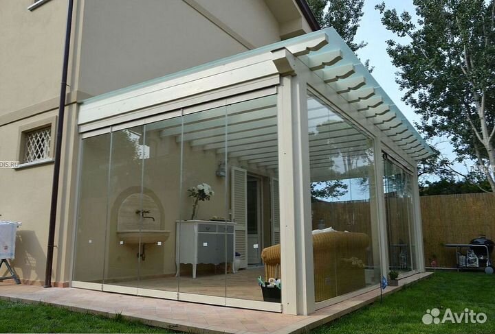 Панорамное остекление любой сложности