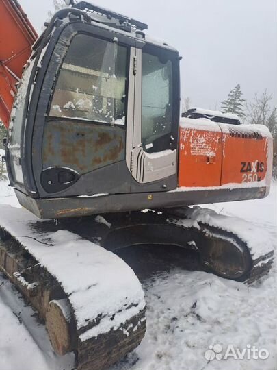 Гусеничный экскаватор Hitachi ZX250К-3, 2007