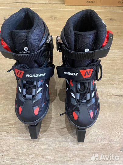 Коньки детские nordway