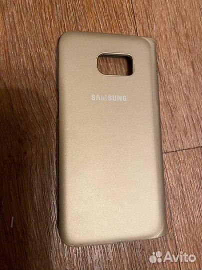 Чехол-книжка на Samsung Galaxy S7 Edge