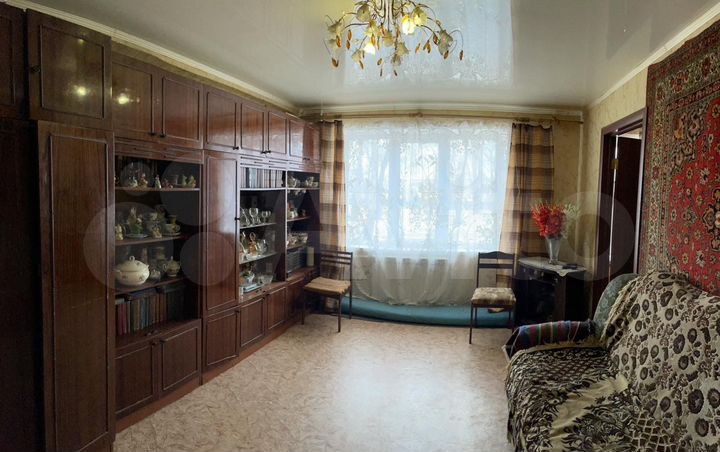 3-к. квартира, 58,6 м², 1/5 эт.