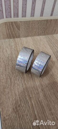 Обмотка скотч обруча художественной гимнастики