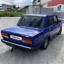 ВАЗ (LADA) 2107 1.6 MT, 2001, 100 000 км, с пробегом, цена 77 000 руб.