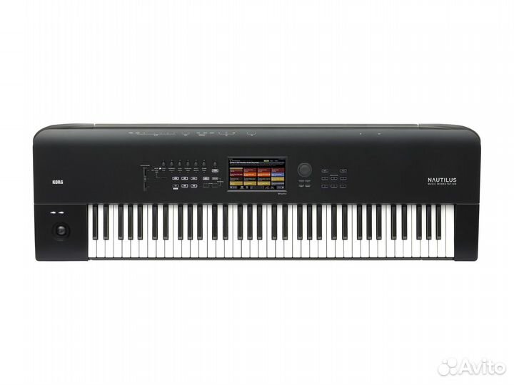 Korg Nautilus-73 синтезатор