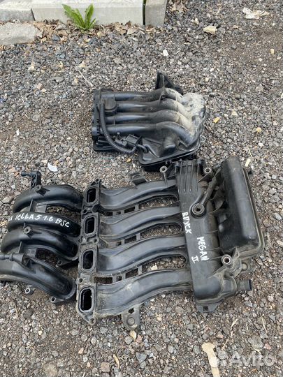 Впускной коллектор VW jetta 5 bse