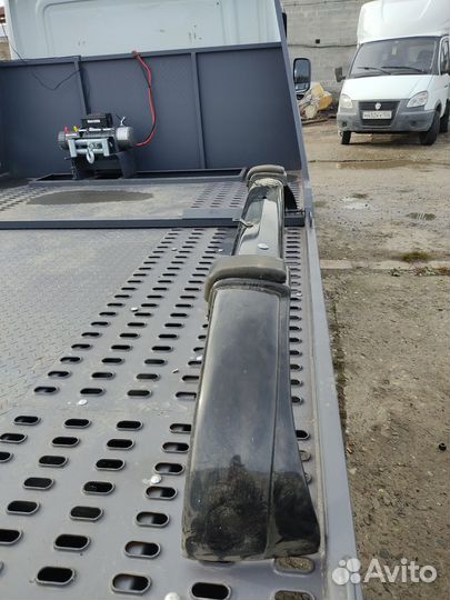 Бампер передний нового образца на УАЗ