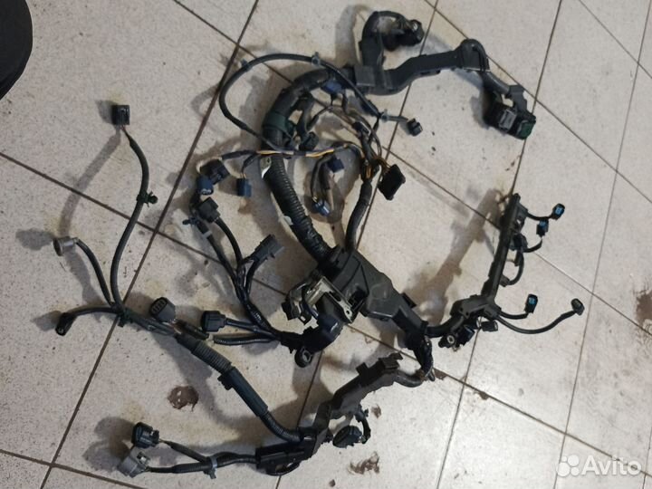 Запчасти от Хонды сивик