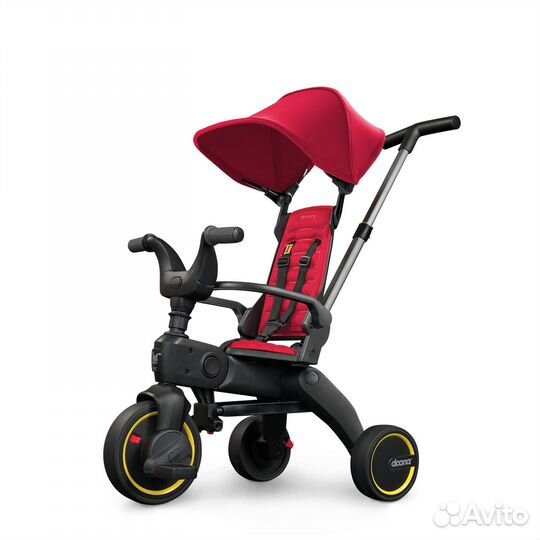 Велосипед 3-колесный с ручкой Doona Liki Trike