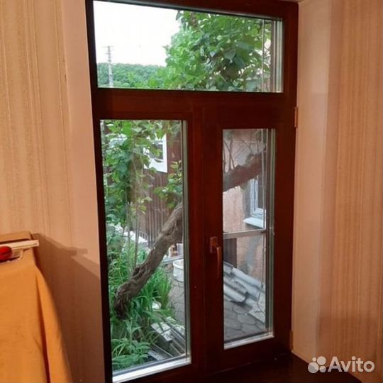 Пластиковые окна. Остекление частных домов