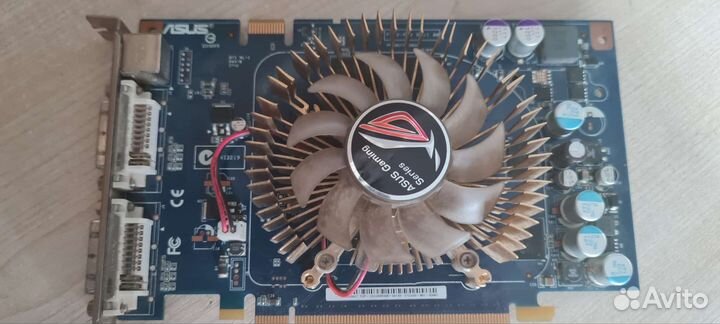 Видеокарта GeForce 8600GT 256MB