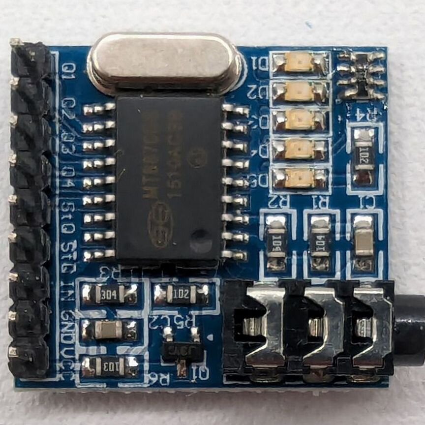 [MT8870] Модуль Телефона Mt8870 Dtmf