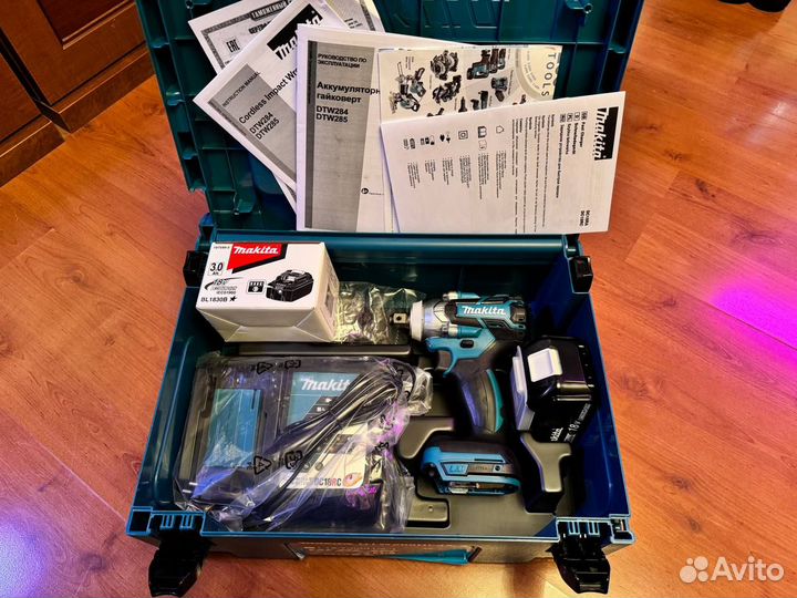 Ударный гайковерт Makita DTW285rfjx (новый, оригин