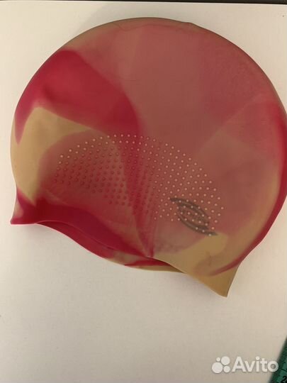 Шапочка для плавания взрослая