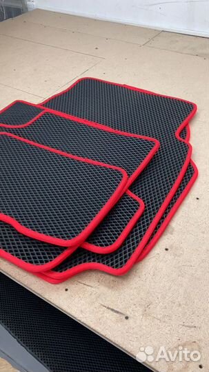 Коврики EVA на тойоту corolla 120