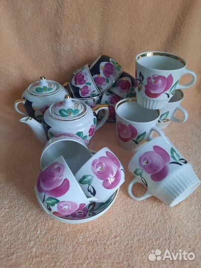 Фарфор заводов СССР в добор