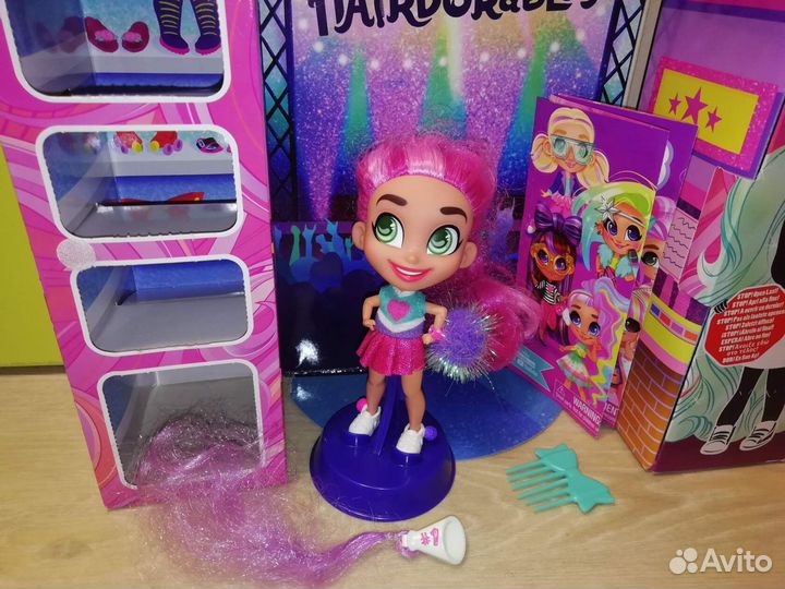 Кукла-загадка Hairdorables Модные образы Серия 2
