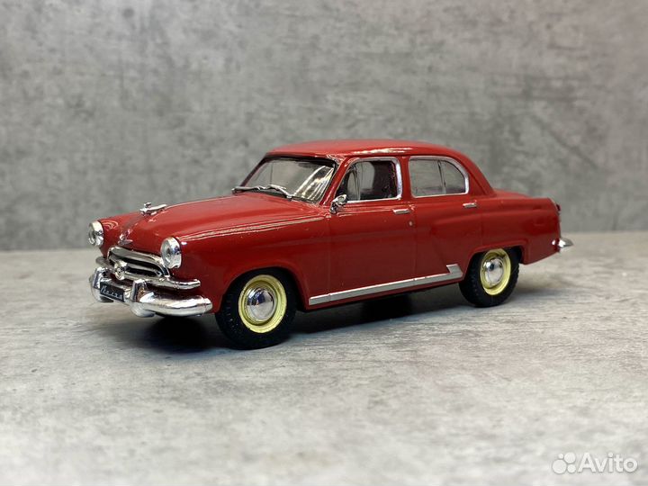 Коллекционная модель газ-М-21 Волга 1:43