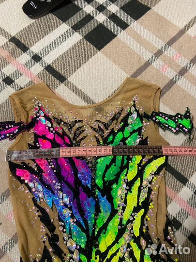 Купальник для художественной гимнастики